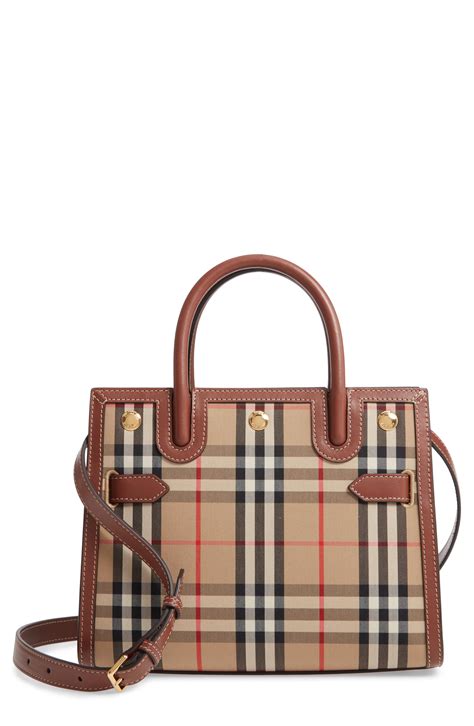 burberry bag red check|burberry small vintage check bag.